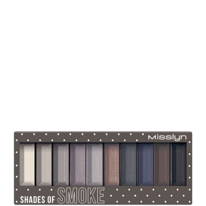 MUST-HAVE EYESHADOW SHADES 6 SHADES OF SMOKE 11G