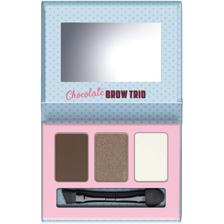 CHOCOLATE BROW TRIO EYEBROW POWDER 4 COOKIES & CREAM 3G