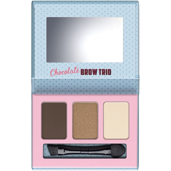 CHOCOLATE BROW TRIO EYEBROW POWDER 7 SALTED CARAMEL 3G