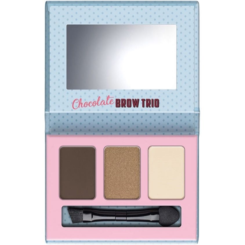 CHOCOLATE BROW TRIO EYEBROW POWDER 7 SALTED CARAMEL 3G