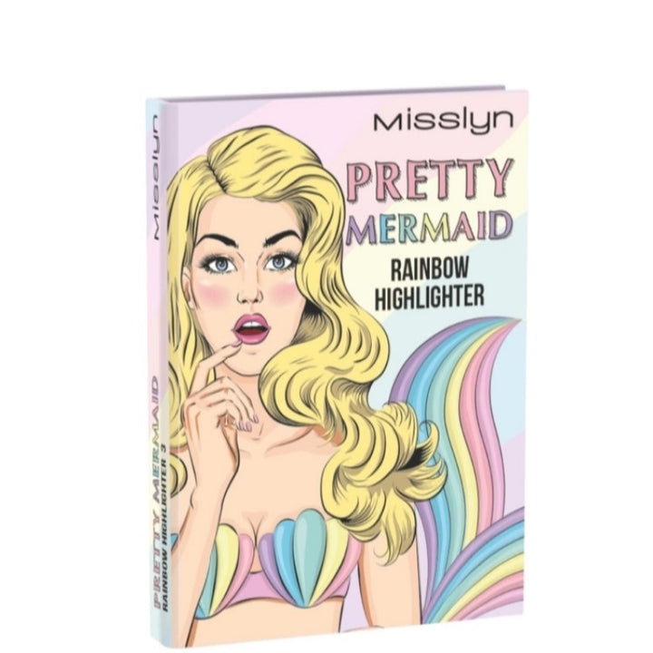PRETTY MERMAID RAINBOW HIGHLIGHTER 6G