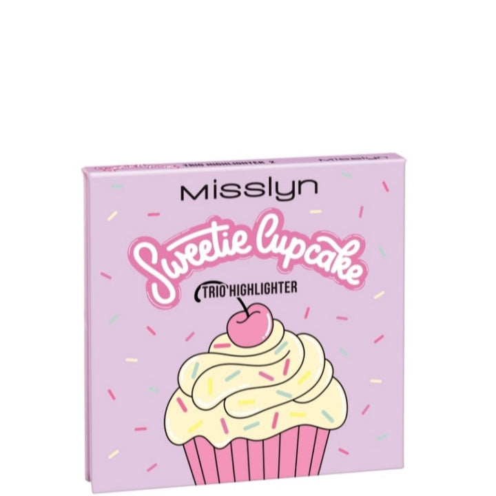 SWEETIE CUPCAKE TRIO HIGHLIGHTER 2 HOLY SPRINKLES 8G