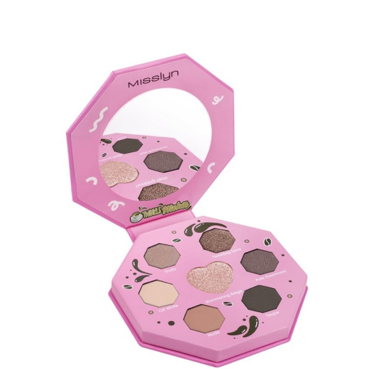 TWINKLE MOKA SHADOW PALETTE 1 TOFFEE MOKA 5,5G