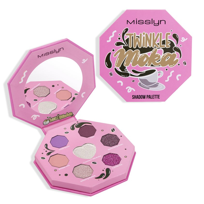 Twinkle Moka Eyeshadow Palette