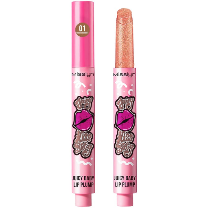 JUICY KISS BABY JUICY BABY LIP PLUMP 03 SHIMMER NUDE 2G