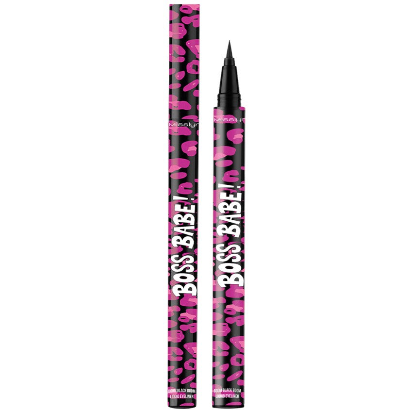 Boss Babe! Boom Black Boom Liquid Eyeliner