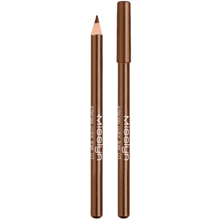 INTENSE COLOR LINER 01 DARK BROWN 0,78G