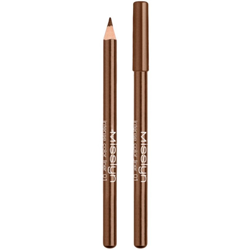 INTENSE COLOR LINER 01 DARK BROWN 0,78G