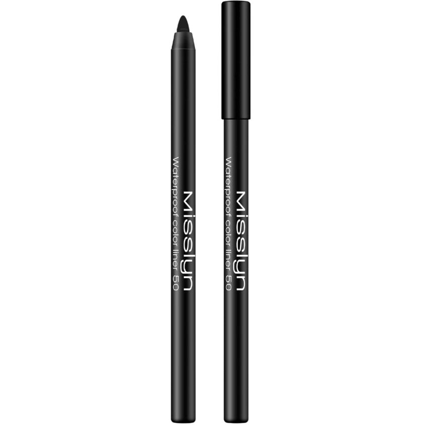 WATERPROOF COLOR LINER 50 VERY BLACK 1,2G