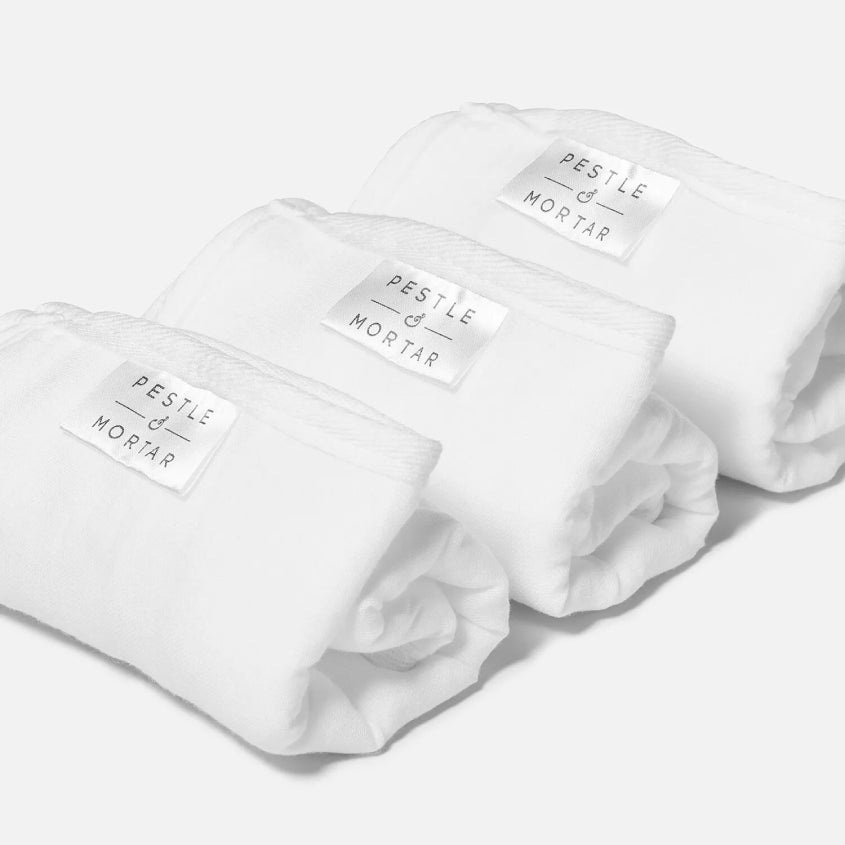 Double Sided Face Cloths Pack
