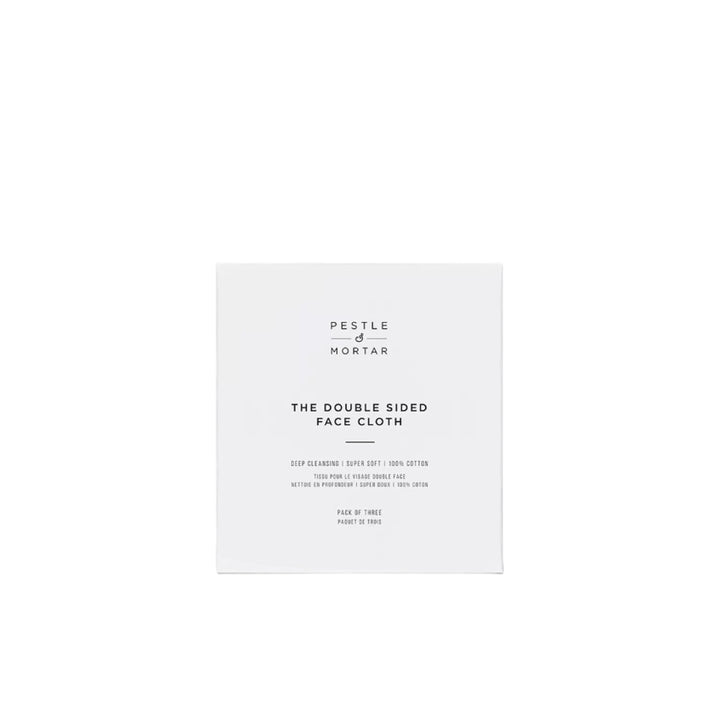 Double Sided Face Cloths Pack