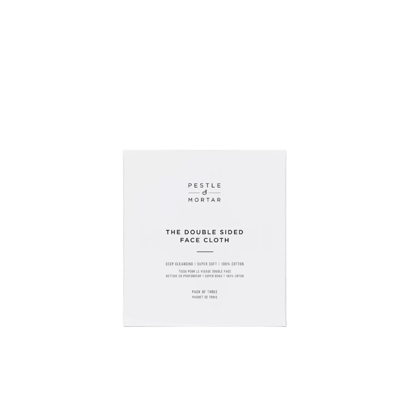 Double Sided Face Cloths Pack