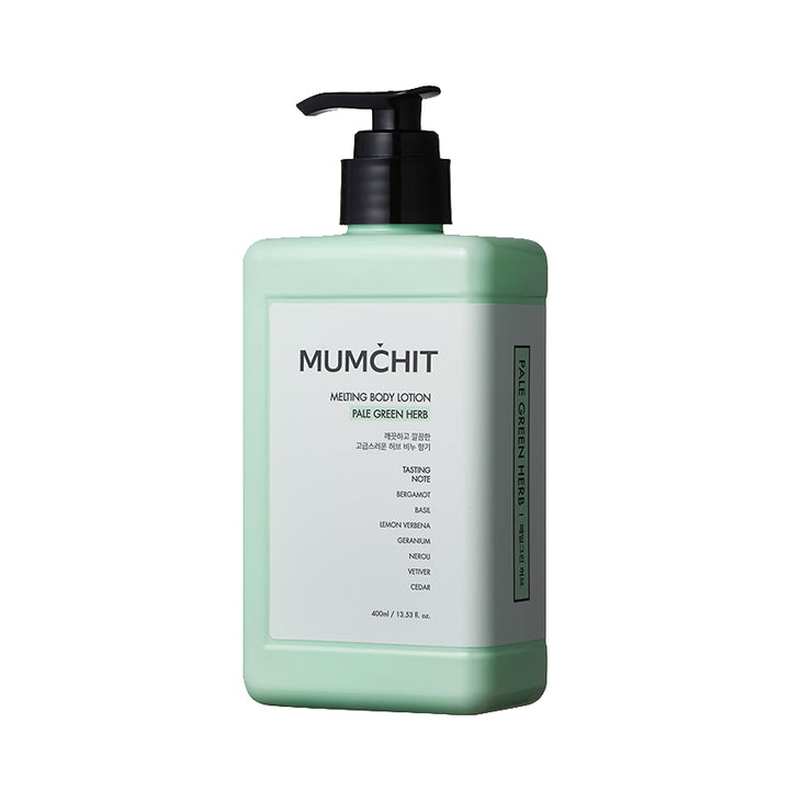 Body care Melting Body Lotion Pale Green Herb 400ml