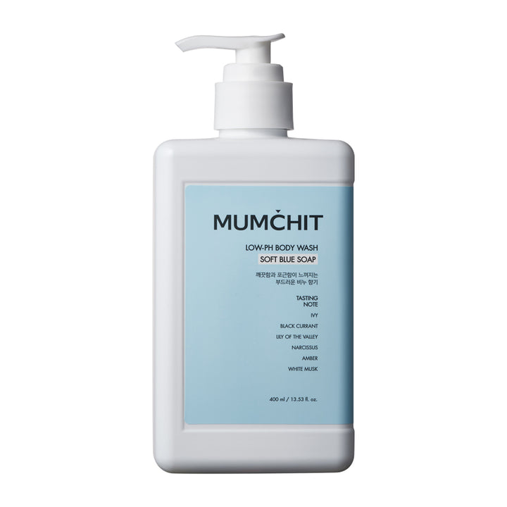 LOW-PH BODY WASH SOFT BLUE SOAP 400ML