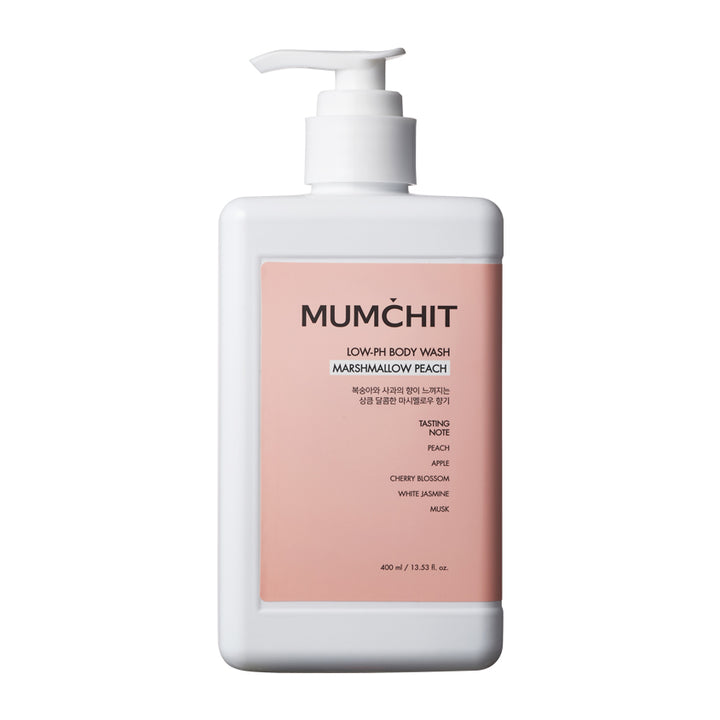 LOW-PH BODY WASH MARSHMELOW PEACH 400ML