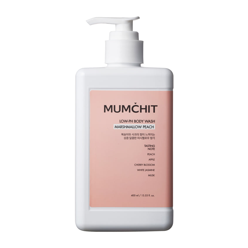 LOW-PH BODY WASH MARSHMELOW PEACH 400ML