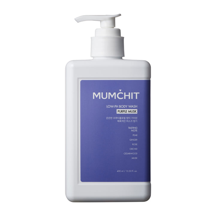 LOW-PH BODY WASH PURPLE MUSK 400ML