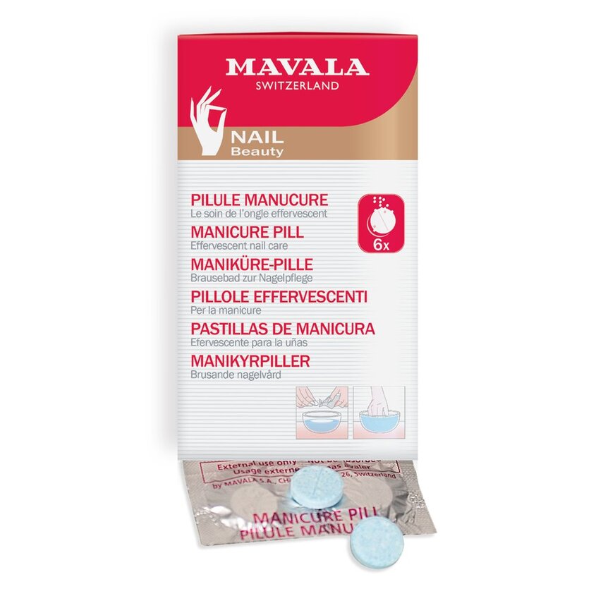 MAVALA MANICURE PILL 6ST