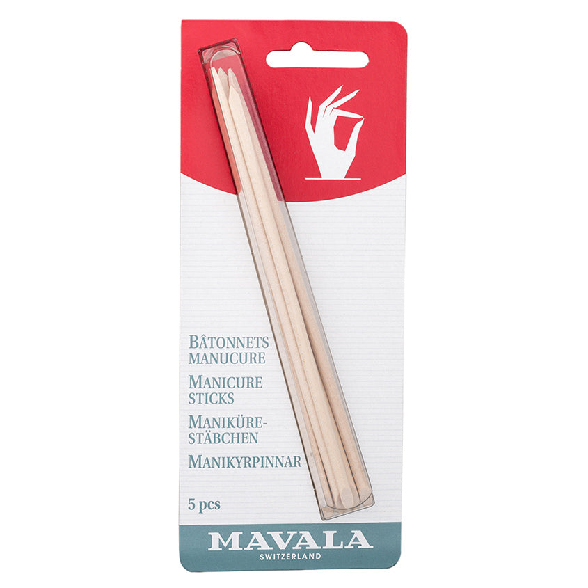 MAVALA STICKS FOR MANICURE WOODEN 5 PIECES
