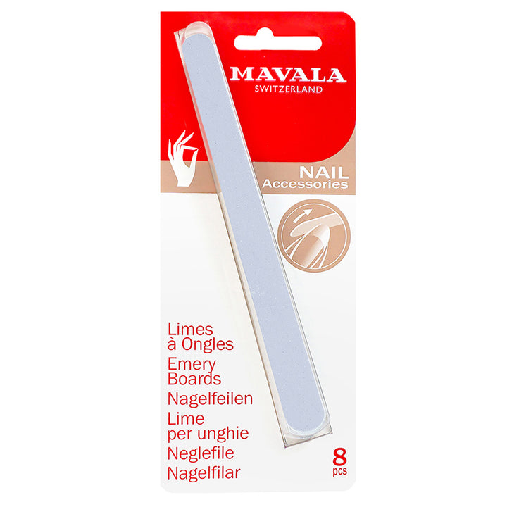 NAIL FILES FOR MANICURE 8 PIECES