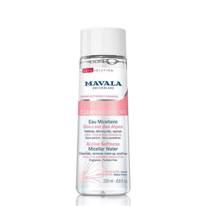 Swiss Skin Solution Clean And Comfort Alpine Micellar Water
