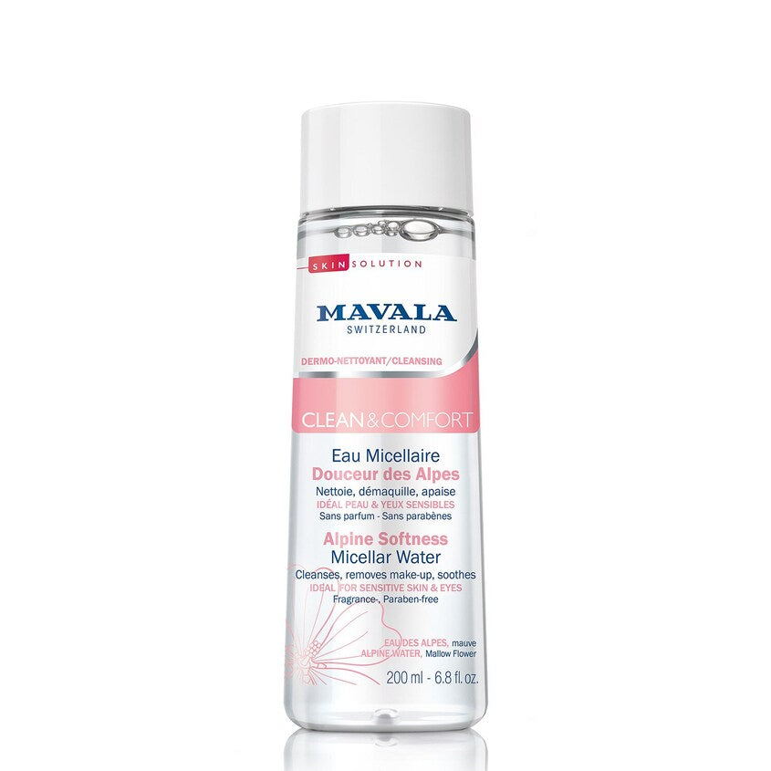 Swiss Skin Solution Clean And Comfort Alpine Micellar Water