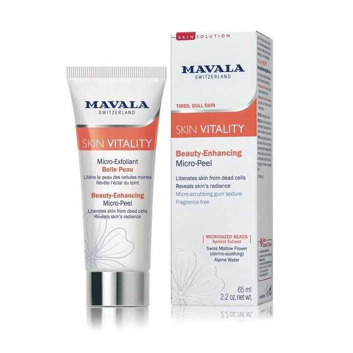 MAVALA MICRO-SCRUB FOR IMPROVING COMPLEXION 65ML