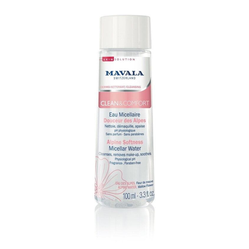 MAVALA CLEAN/COMF ALPINE SOFT MICELLAR WATER 100ML