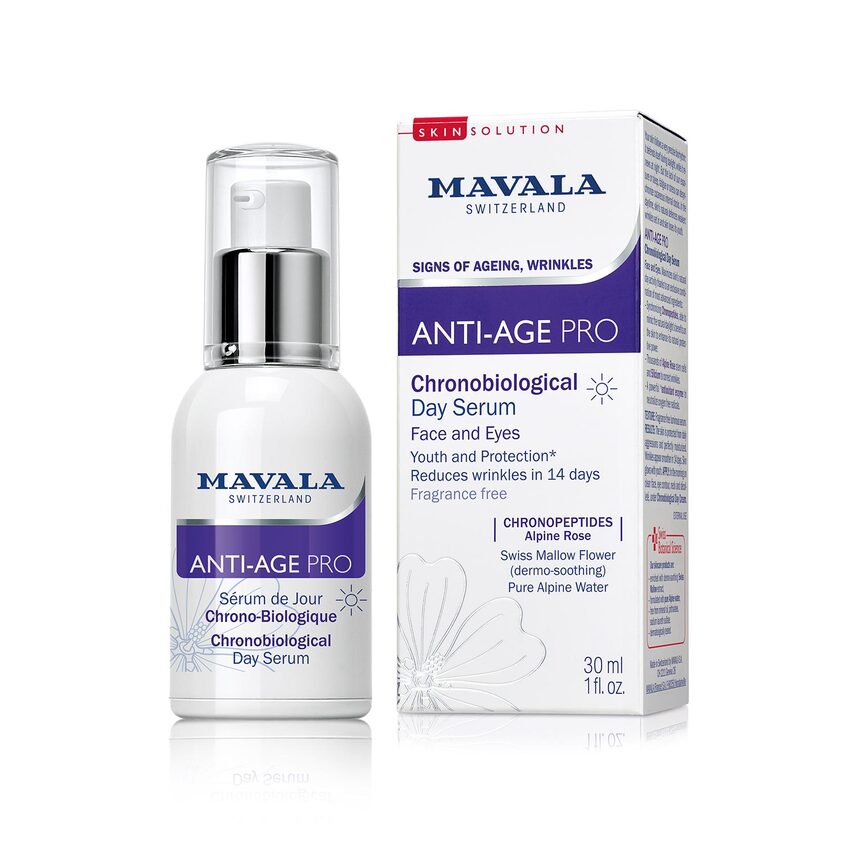 MAVALA ANTI-AGE PRO CHRONOBIOLOGICAL DAY SERUM 30ML – buy online