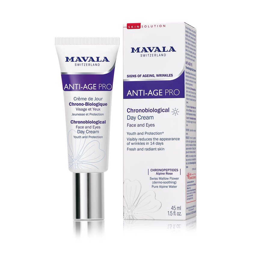 MAVALA ANTI-AGE PRO CHRONOBIOLOGICAL DAY CREAM 45ML – buy online