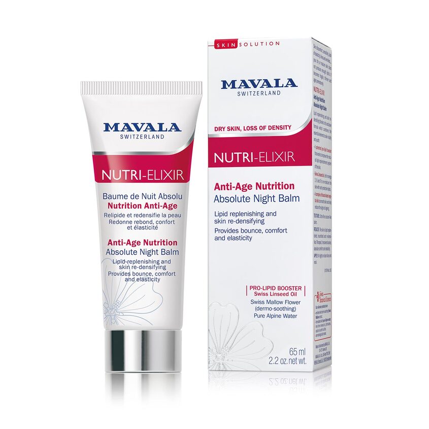 MAVALA NUTRI-ELIXIR ABSOLUTE NIGHT BALM 65ML – buy online