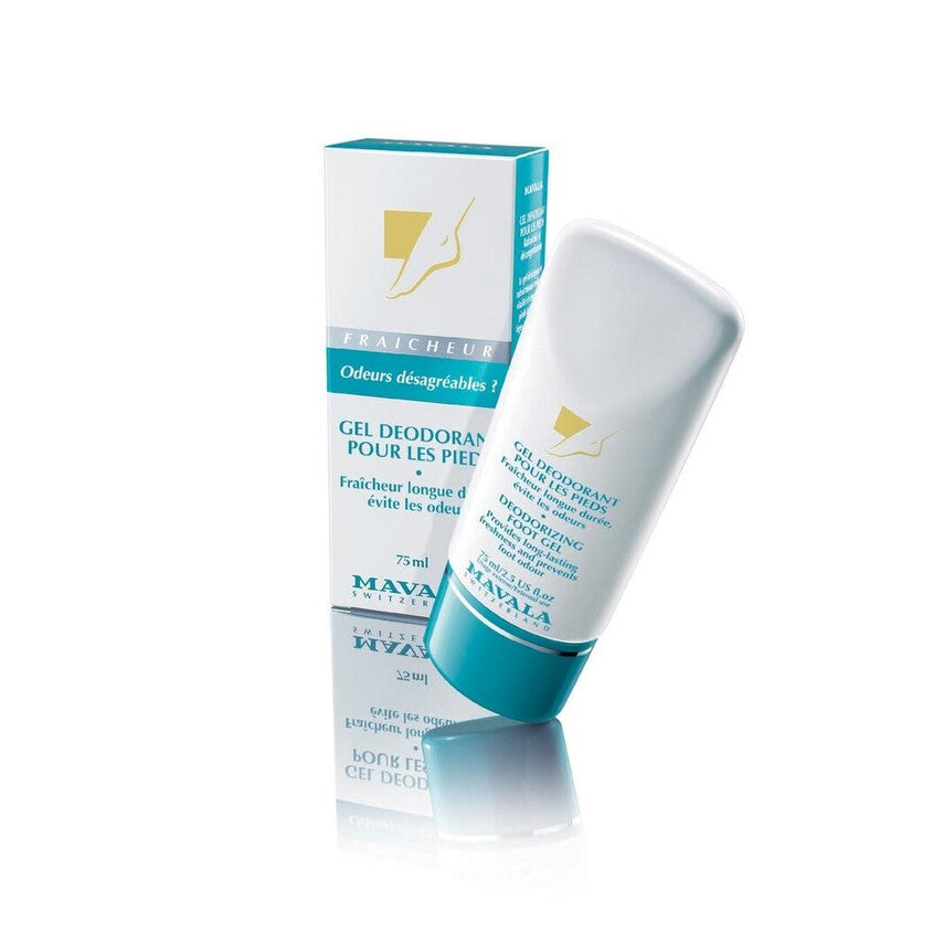 MAVALA DEODORIZING FOOT GEL 75ML