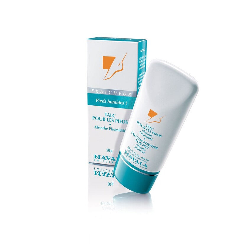 MAVALA FOOT TALCUM POWDER 50GR