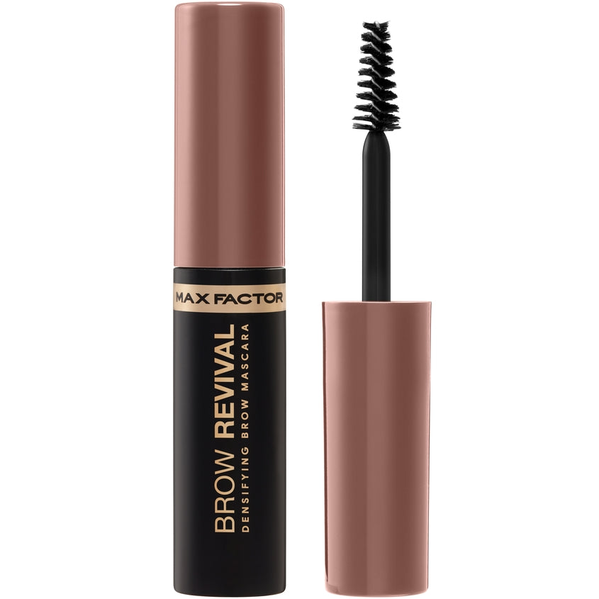 MAX FACTOR DENSIFYING BROW MASCARA BROW REVIVAL 003 BROWN – buy online