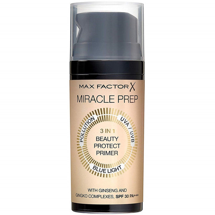 Face primers PRIMER 3IN1 MIRACLE PREP SPF 30 30 ML