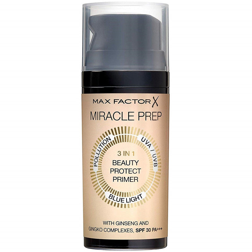 MAX FACTOR PRIMER 3IN1 MIRACLE PREP SPF 30 30 ML