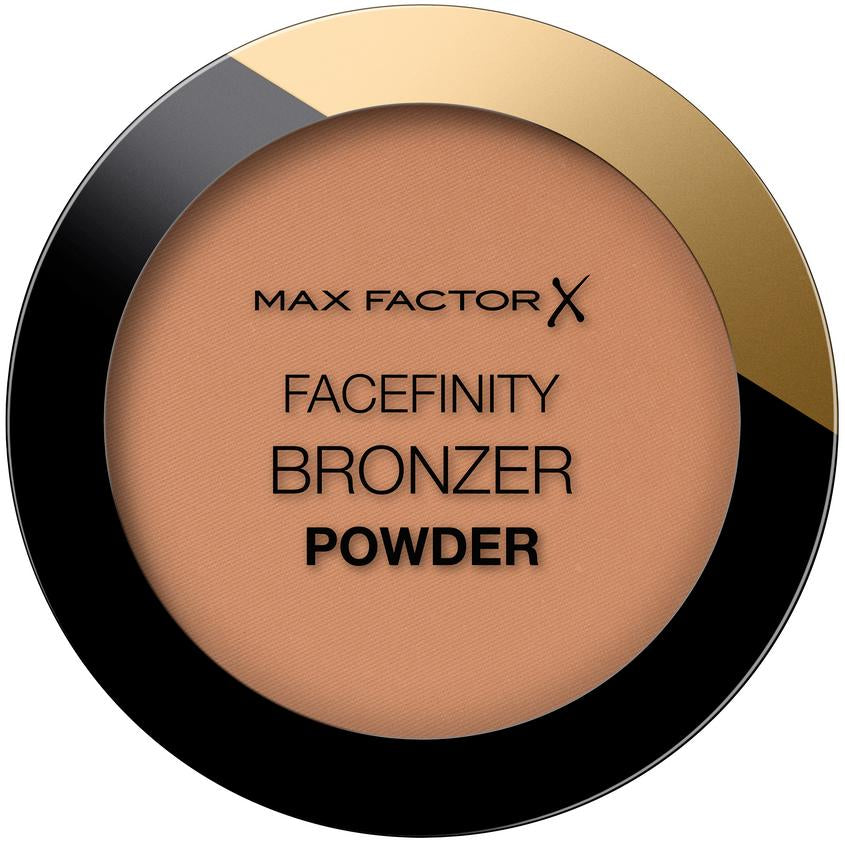MAX FACTOR MF FACEFINITY POWDER BRONZER 001 LIGHT BRNZ 10 G