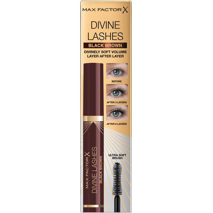Mascara MF DIVINE LASHES MASCARA RICH BLACK 8 ML