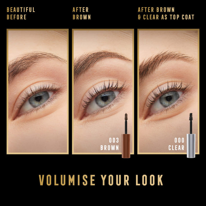 2000 CALORIE VOLUMIZING BROW GEL BROWN 003