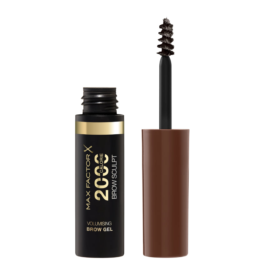 MAX FACTOR 2000 CALORIE VOLUMIZING BROW GEL BLACK BROWN 004 – photo 7