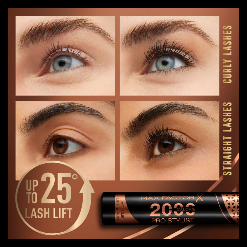 MAX FACTOR 2000 CALORIE PRO STYLIST MASCARA – free delivery
