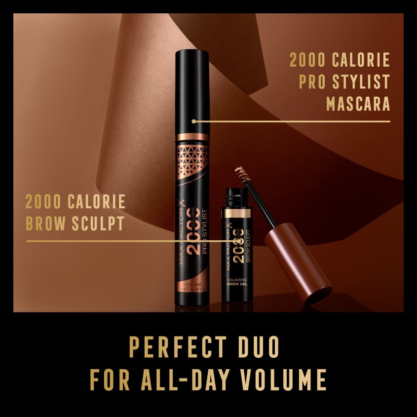 MAX FACTOR 2000 CALORIE PRO STYLIST MASCARA