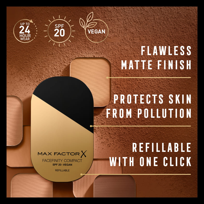MAX FACTOR FACEFINITY COMPACT 006 GOLDEN – شراء أونلاين