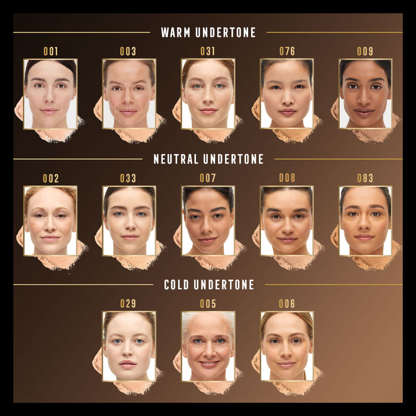 MAX FACTOR FACEFINITY COMPACT 006 GOLDEN – توصيل مجاني