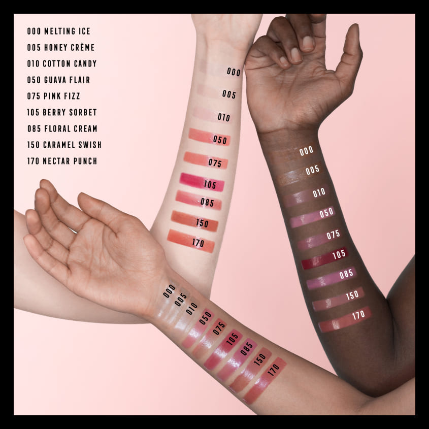 MAX FACTOR 2000 CALORIE LIP GLAZE 105 BERRY SORBET – online store