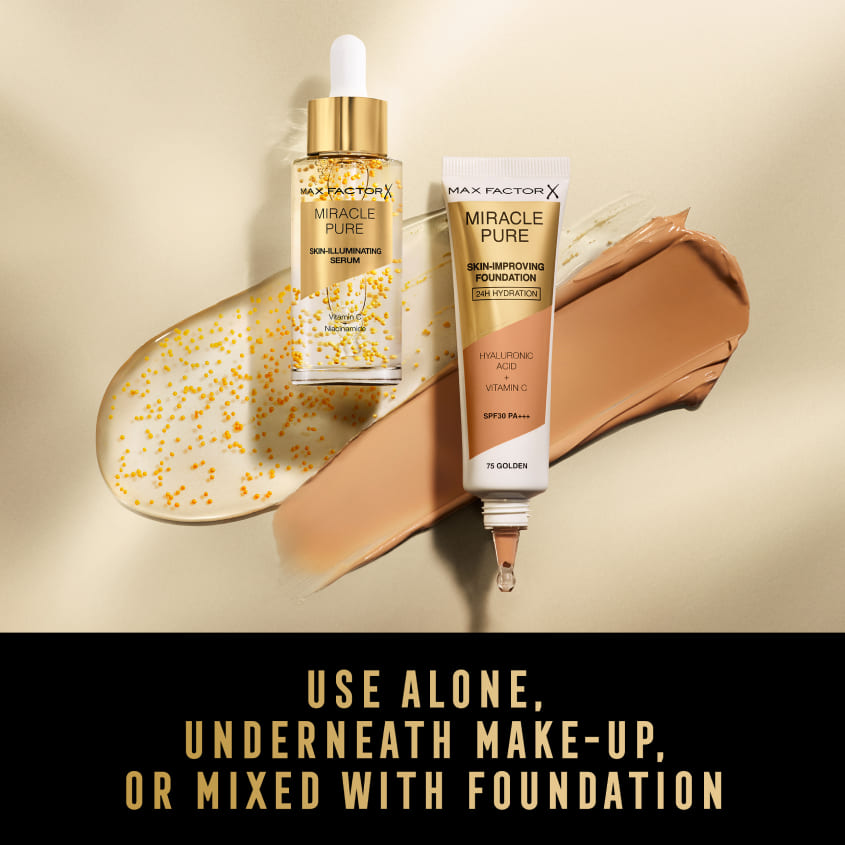 MAX FACTOR MIRACLE PURE SERUM FOUNDATION 30ML – online store
