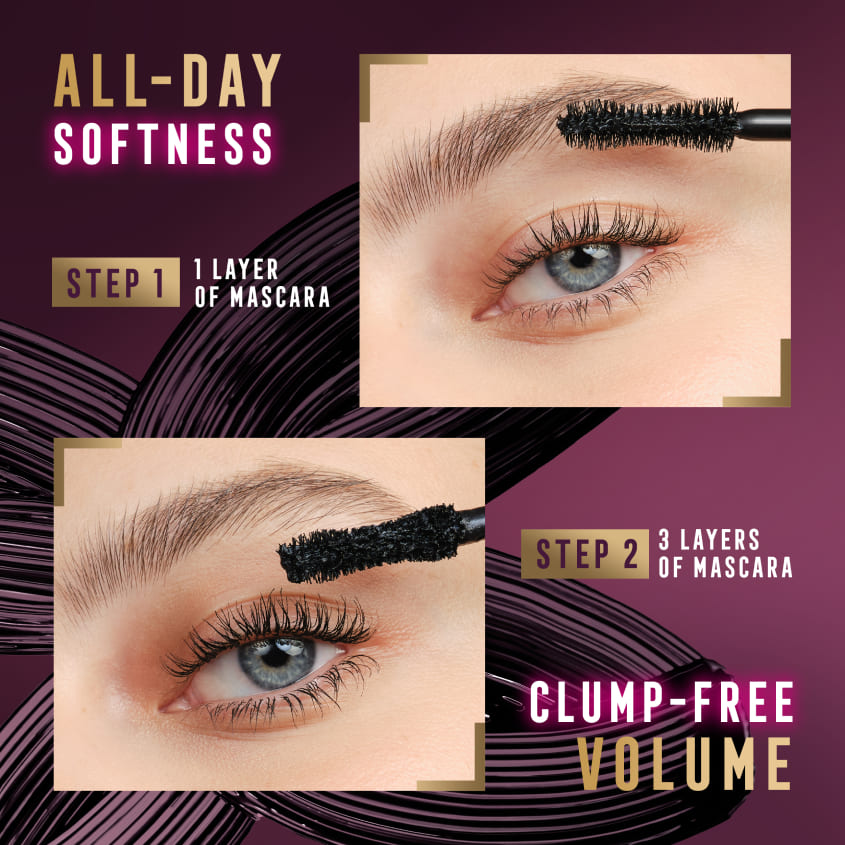 MAX FACTOR DIVINE LASHES MASCARA RICH BLACK 8ML – متجر إلكتروني