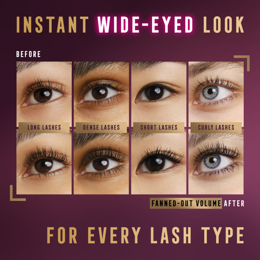 MAX FACTOR DIVINE LASHES MASCARA RICH BLACK 8ML – توصيل مجاني
