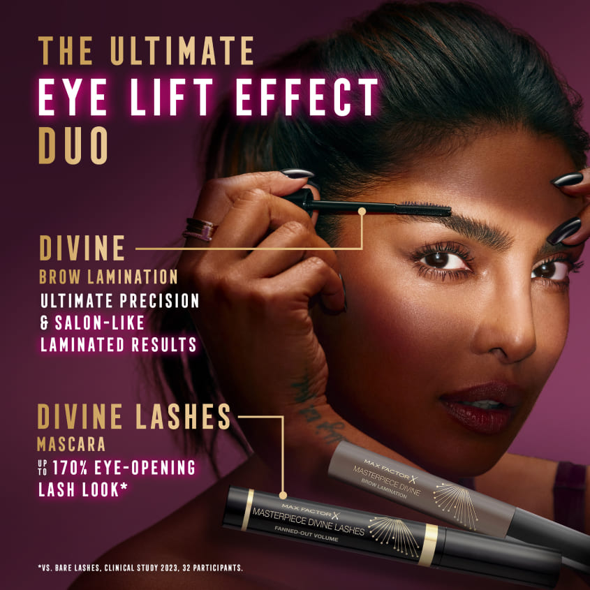MAX FACTOR DIVINE LASHES MASCARA RICH BLACK 8ML – صورة 7