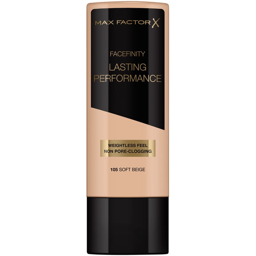 MAX FACTOR LASTING PERFOMANCE 105 SOFT BEIGE 35G